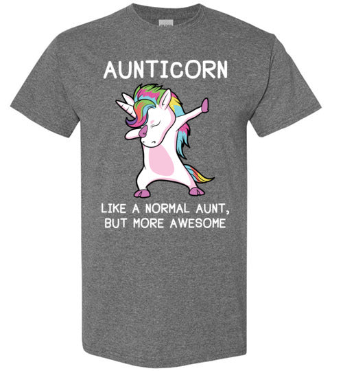 Aunticorn Unicorn Aunt Gildan Youth