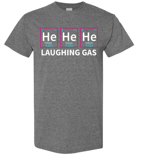 Periodic Table Laughing Gas Gildan Youth