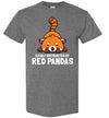 Red Pandas Easily Distracted Gildan Youth