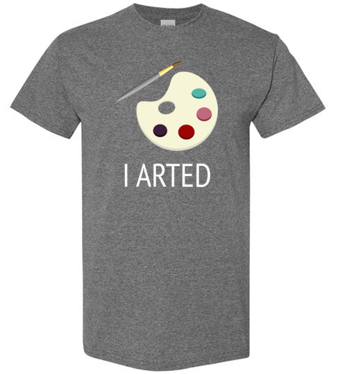 I Arted Gildan Youth