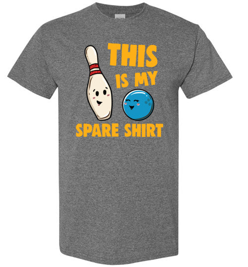 Bowling This Is My Spare Shirt Gildan Youth