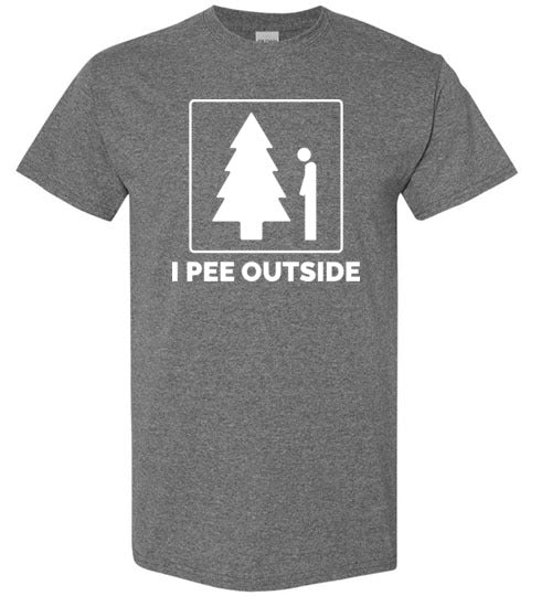 I Pee Outside Gildan Youth