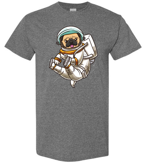 Pug In Space Gildan Youth