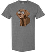 Chocolate Lab Sunglasses Gildan Youth