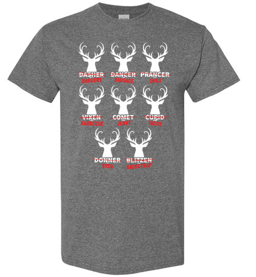 Reindeer Hunter Gildan Youth