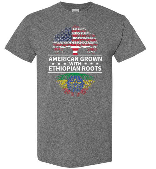 American Grown With Ethiopian Roots Gildan Youth