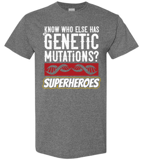 Genetic Mutations Hero Youth