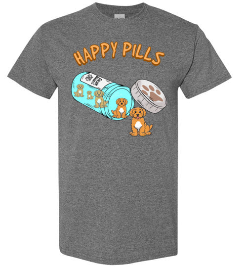 Goldendoodle Happy Pills Gildan Youth