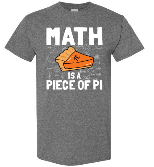 Math is a piece of pi Gildan Youth