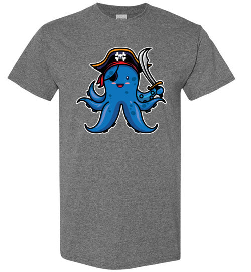 Octopus Pirate Gildan Youth