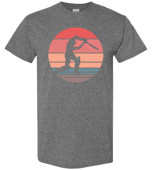 Cricket Retro Sunset Gildan Youth
