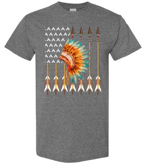 Native American Flag Gildan Youth