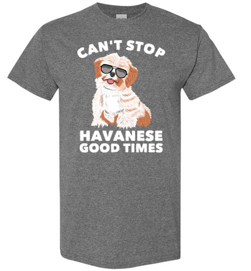 Cant Stop Havanese Gildan Youth