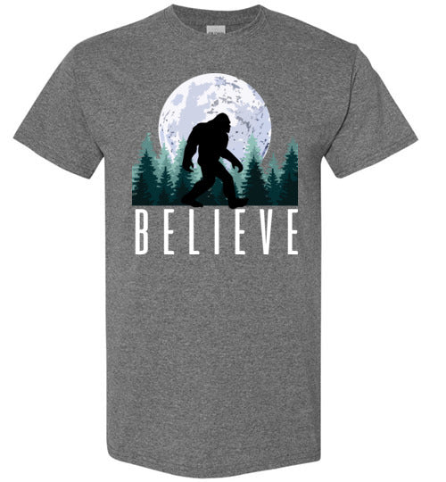 Bigfoot Believe Gildan Youth
