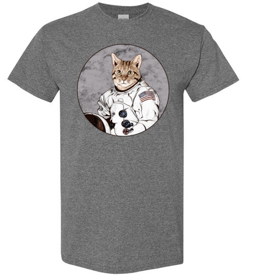 Cat Astronaut Gildan Youth