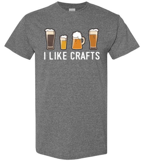 I Like Crafts Beer Gildan Youth