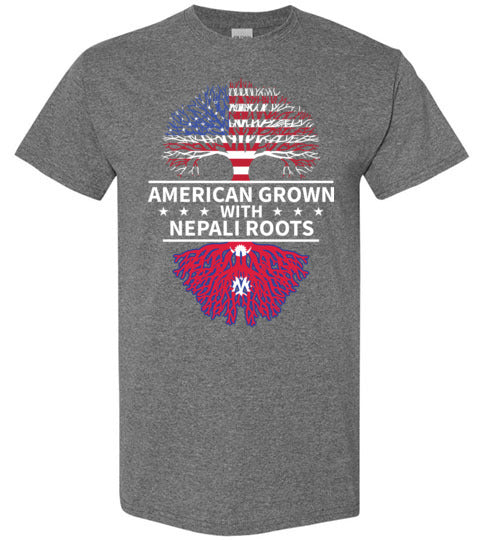 American Grown Nepali Roots Gildan Youth