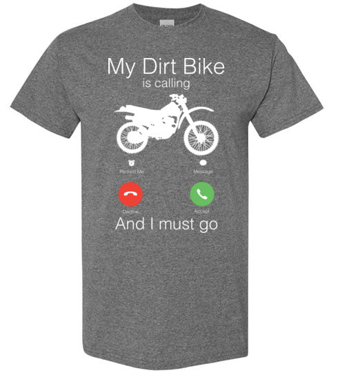My Dirt Bike Is Calling Gildan Youth