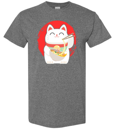 Lucky Ramen Cat Gildan Youth