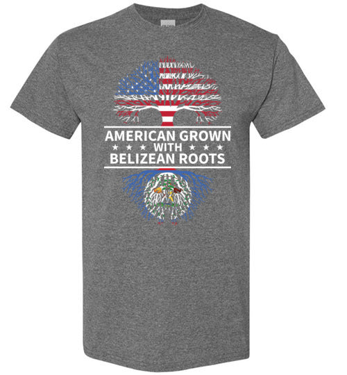 American Grown Belizean Roots Gildan Youth