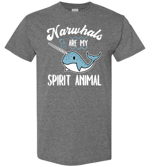 Narwhals Spirit Animal Gildan Youth