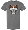 Boxer Dog Sunglasses Gildan Youth