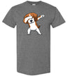 Dabbing Beagle Gildan Youth