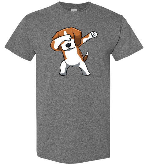Dabbing Beagle Gildan Youth