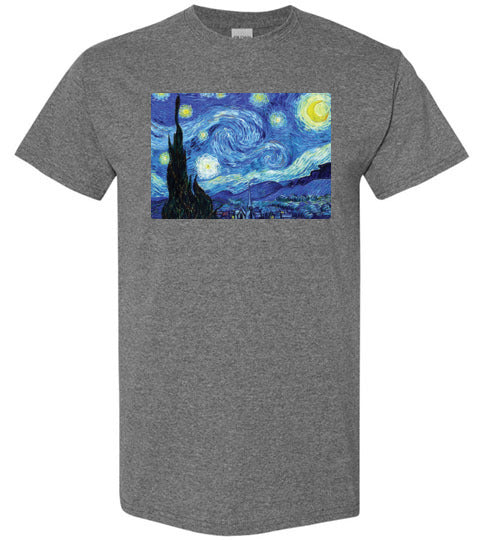 Van Gogh Starry Night Gildan Youth