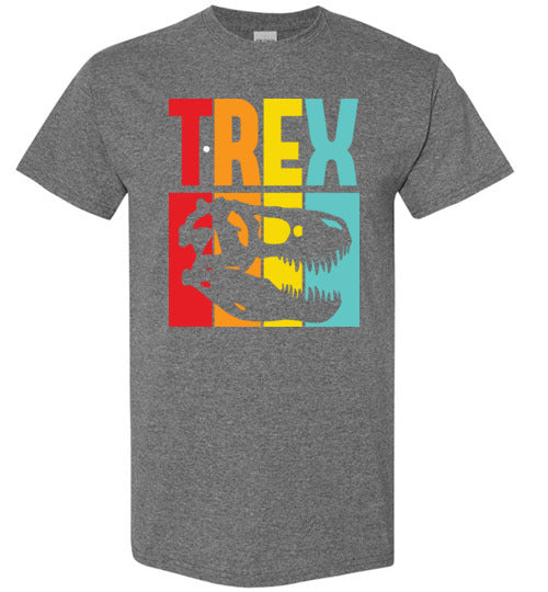T-Rex Retro Gildan Youth