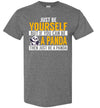 Be Yourself Panda Gildan Youth
