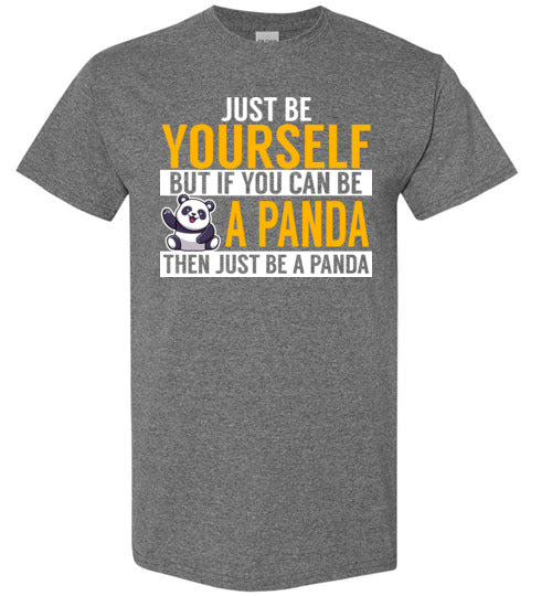 Be Yourself Panda Gildan Youth