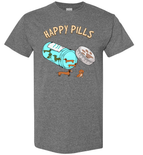 Happy Pills Dachshund Gildan Youth