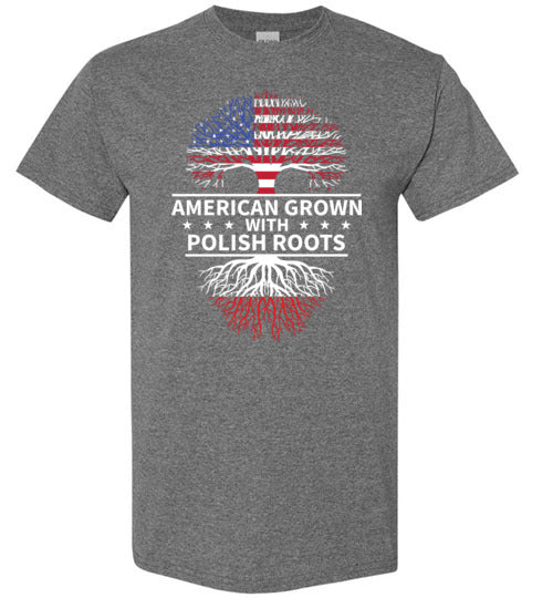 American Grown Polish Roots Gildan Youth