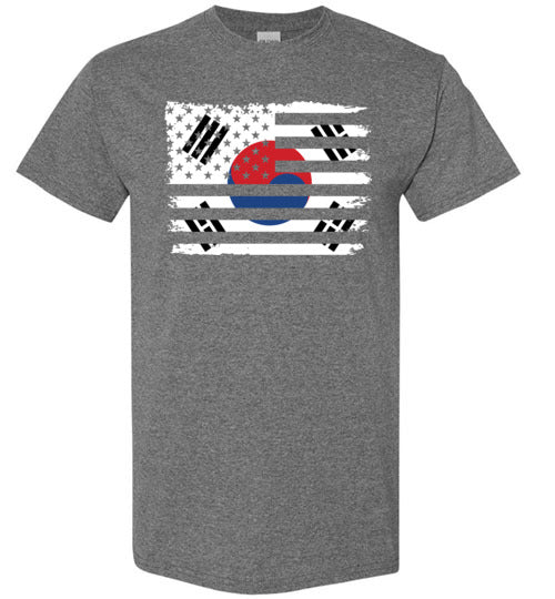 Korean American Flag Gildan Youth