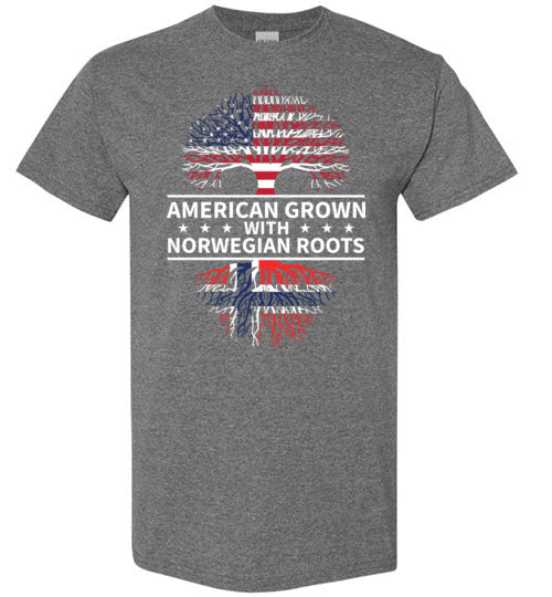 American Grown With Norwegian Roots Gildan Youth