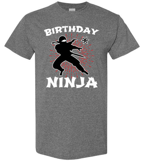 Birthday Ninja Gildan Youth