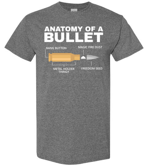 Bullet Anatomy Gildan Youth