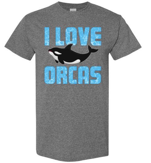 I Love Orcas Gildan Youth