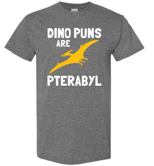 Dino Puns Ptera Gildan Youth