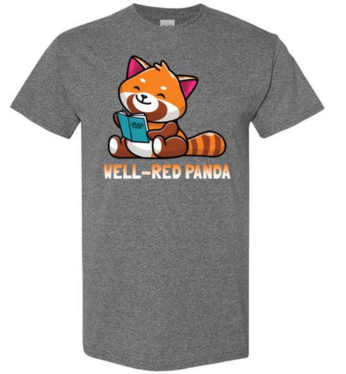 Well Red Panda Gildan Youth