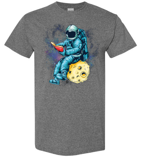 Astronaut Reading Space Gildan Youth