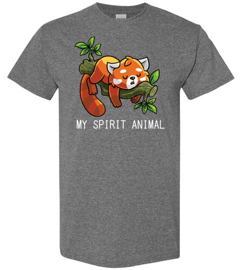 Lazy Red Panda Spirit Animal Gildan Youth