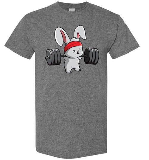 Bunny Rabbit Workout Weightlifting Gildan Youth