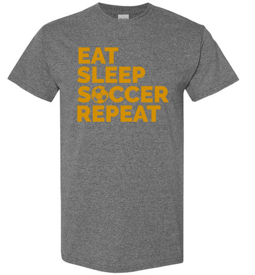 Eat Sleep Soccer Gildan Youth
