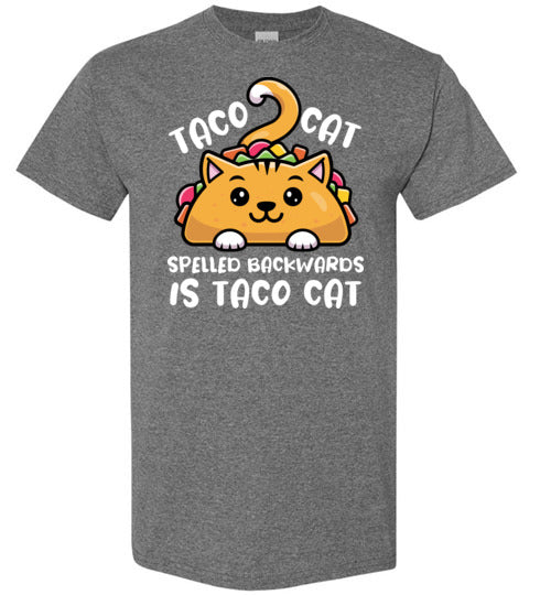 Taco Cat Spelled Backwards Gildan Youth