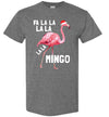 Christmas Flamingo Gildan Youth
