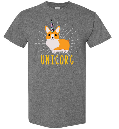 Unicorn Corgi Unicorg Gildan Youth