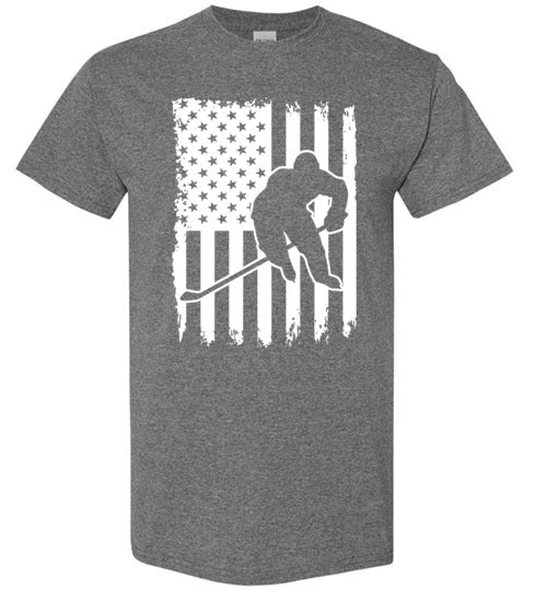 Hockey Flag Gildan Youth