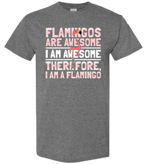 Flamingos Are Awesome Gildan Youth